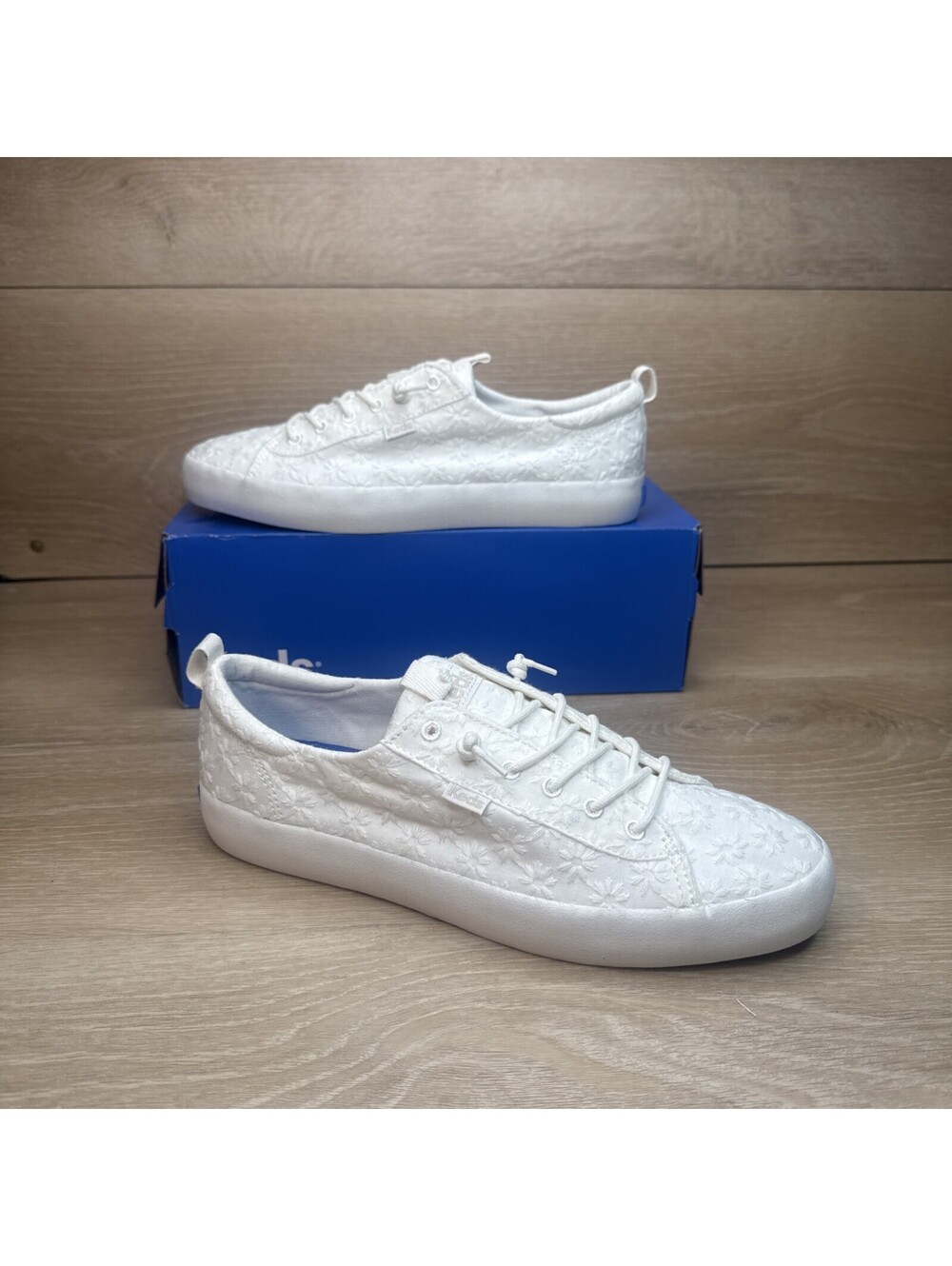 Keds Women's Kickback Canvas Slip on Sneaker Size 9M Brand New